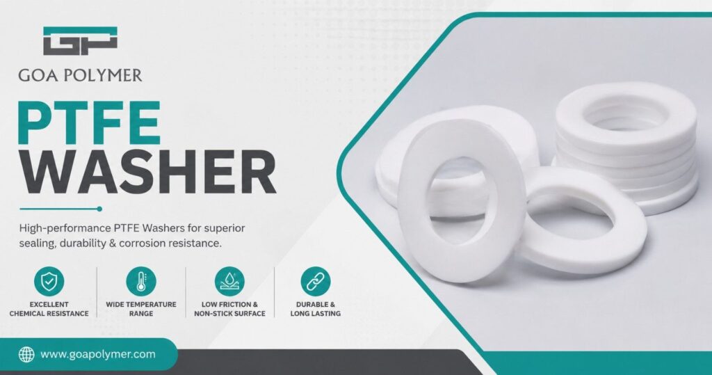 Top 10 Industries That Rely on PTFE Washer for Reliable Performance