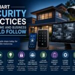 Smart Security Practices Every Home and Business Should Follow