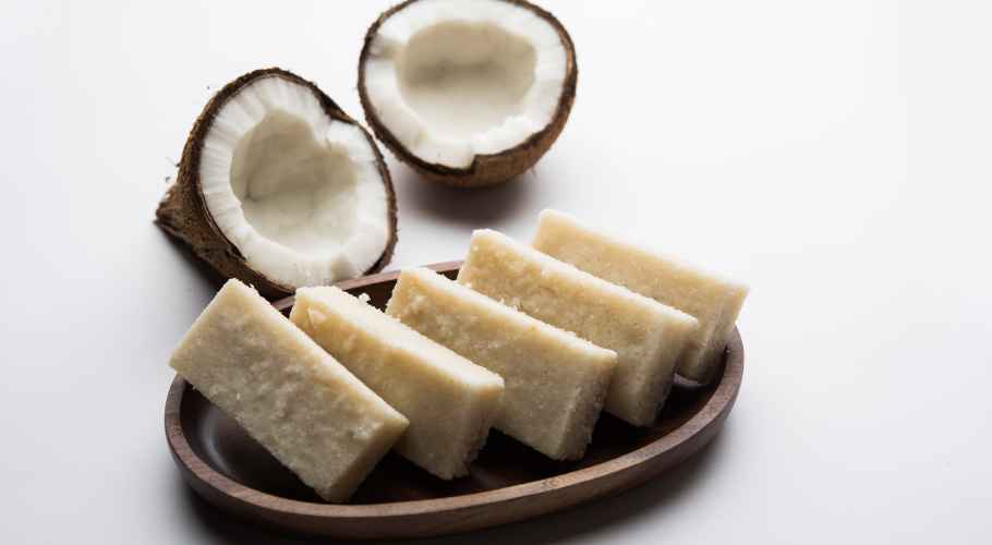 Coconut Banana Burfi – A Diabetes-Friendly Sweet Made with Natural Ingredients