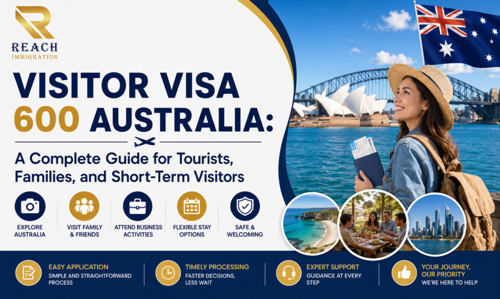 Visitor Visa 600 Australia: A Complete Guide for Tourists, Families, and Short-Term Visitors
