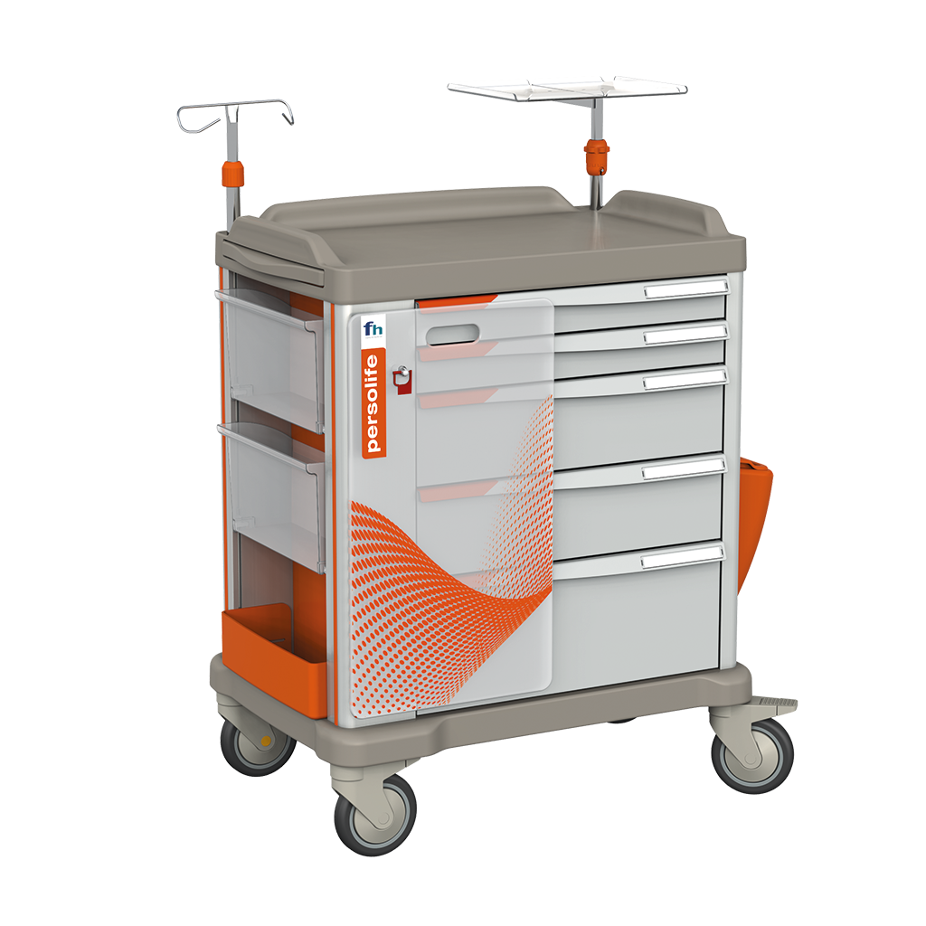 Advanced Clinical Equipment and Medical Trolleys for UK Healthcare Sector