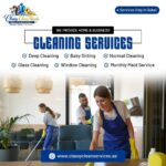 Why Choose a Trusted Babysitter Dubai Families Can Rely On? | Classy Clean Services