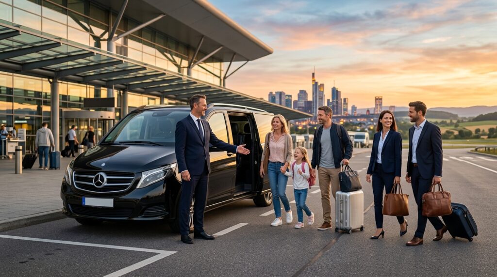 Stansted to East Midlands Airport Cab Service