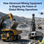 How Advanced Mining Equipment Is Shaping the Future of Global Mining Operations