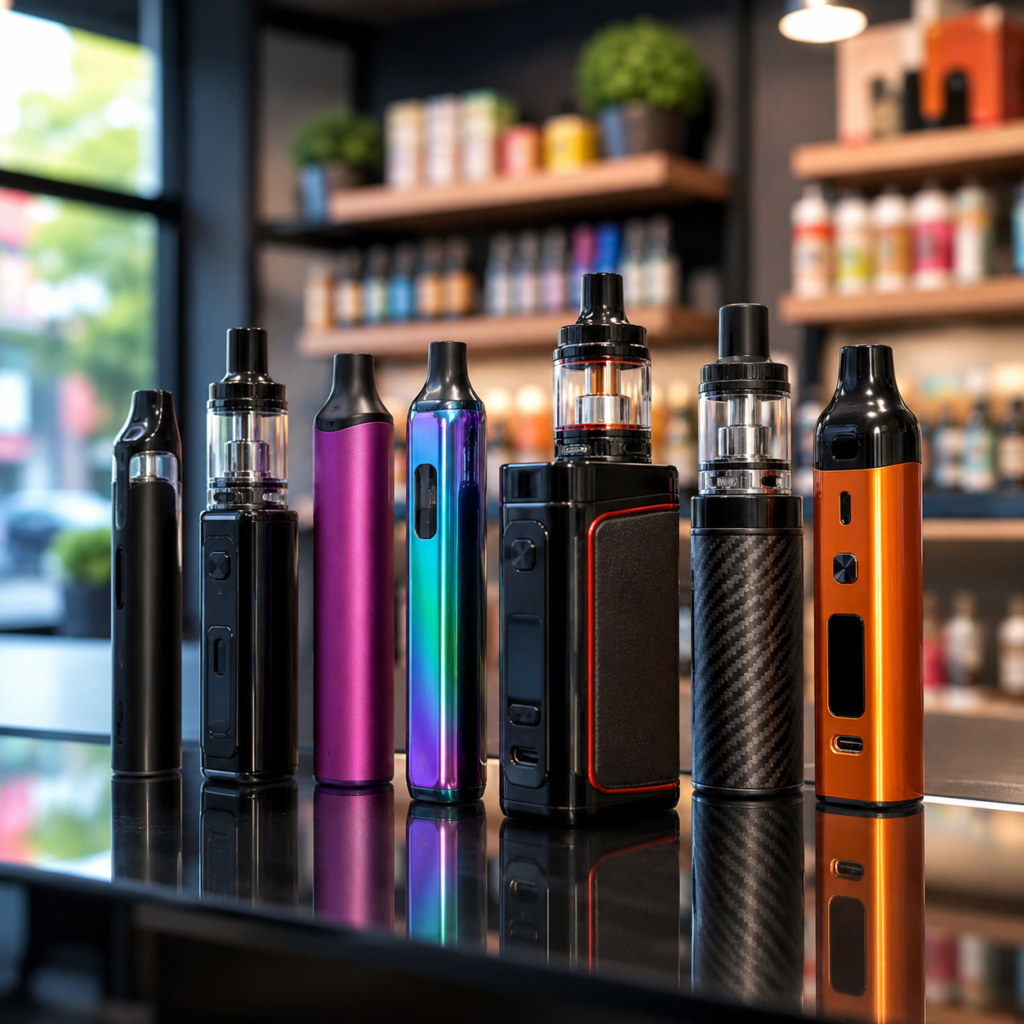 Premium Vape Products & Modern Vaping Experience Near Voorhees