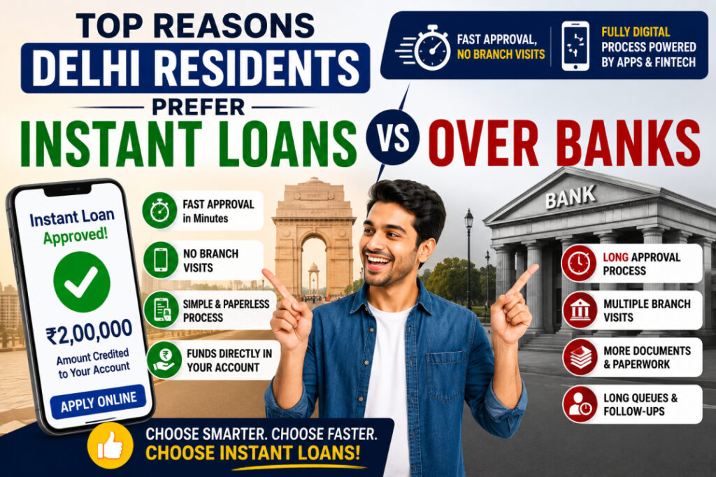 Instant Loan Apps in Delhi: Convenience or Hidden Risk?