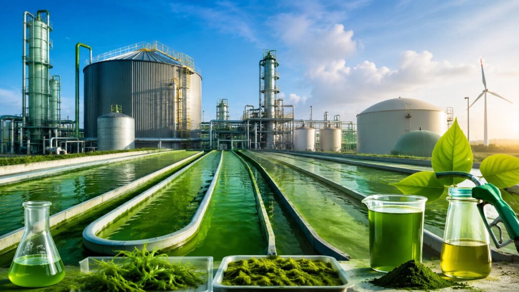 Algae-Based Biofuel Production Plant DPR 2026: Business Model, Investment Opportunities, and Payback Analysis