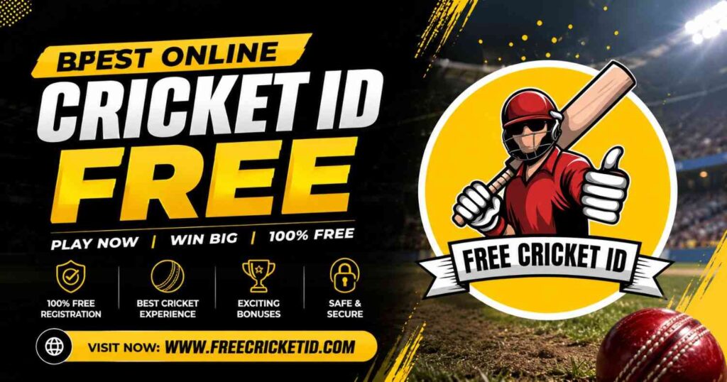 How to Select the Best Online Cricket ID Free for Secure Experience