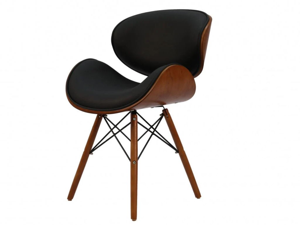 Modern Dining Solutions: Faux Eiffel Dining Chair Set vs White Eames Armchair Dining
