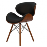 Modern Dining Solutions: Faux Eiffel Dining Chair Set vs White Eames Armchair Dining