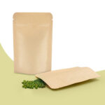 Kraft Mylar Bags Bulk for Natural Packaging and Product Protection