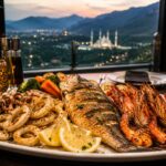 Best Seafood at The Dome Restaurant in Islamabad