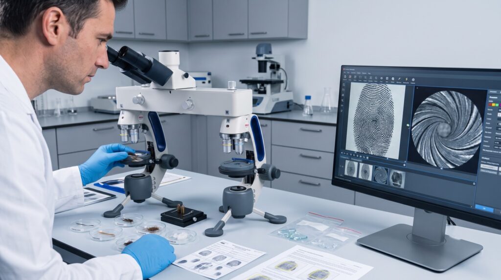 How a Forensic Microscope Supports Modern Evidence Examination