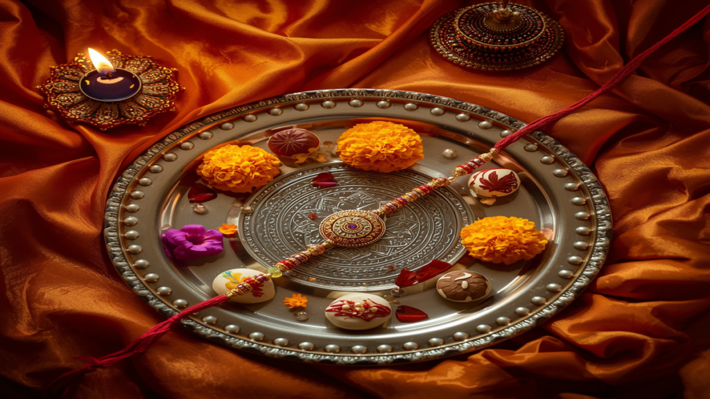Celebrate Raksha Bandhan with Love Across the Miles: Order Rakhi Online To Australia