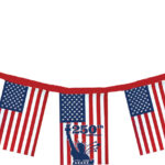 America 250 Flag Bunting: How to Celebrate the U.S. Semiquincentennial with Patriotic Décor