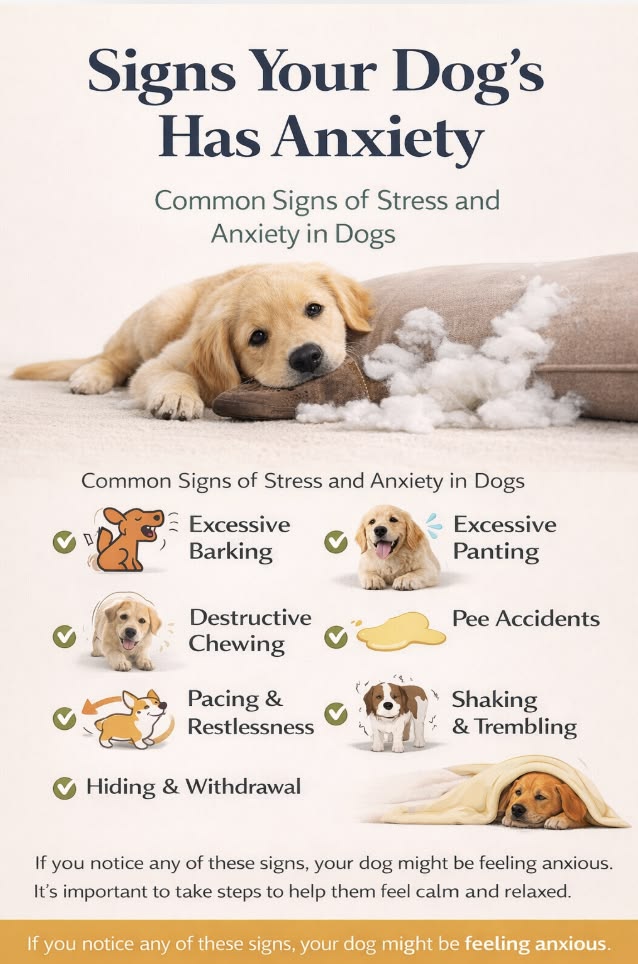 How to Tell If a Dog Is Anxious: Signs Every Owner Knows