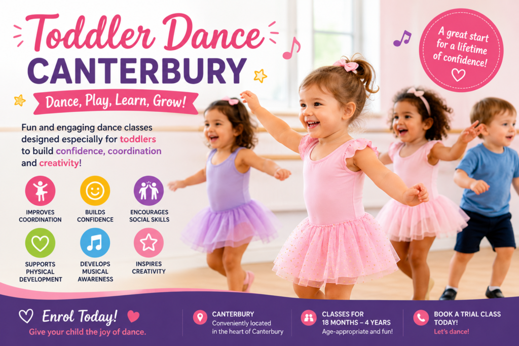 Toddler Dance Canterbury: Fun Dance Classes That Build Confidence and Coordination