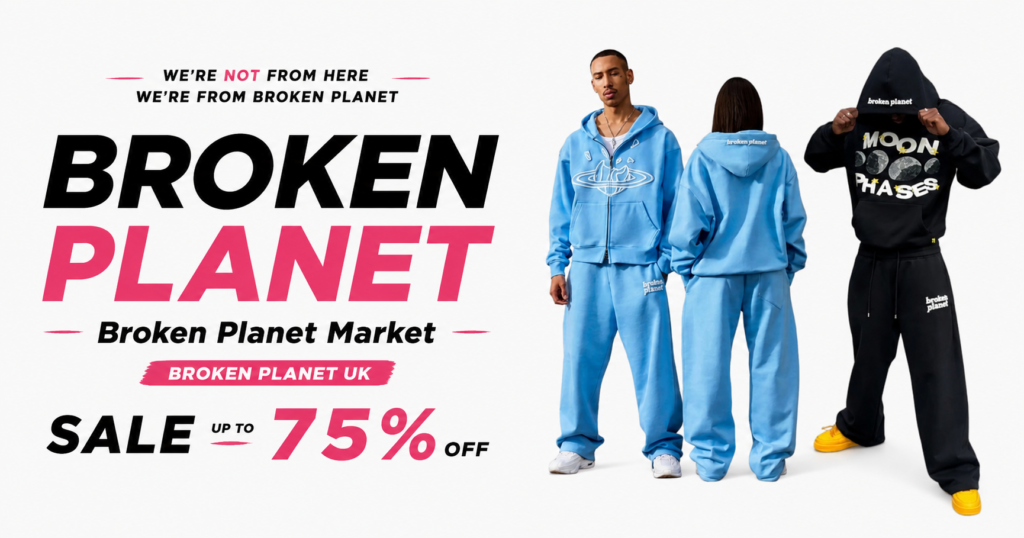 Broken Planet Clothing: Premium Hoodies, Tracksuits & More