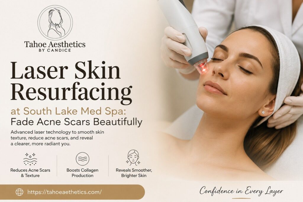 Laser Skin Resurfacing at South Lake Med Spa: Fade Acne Scars Beautifully 