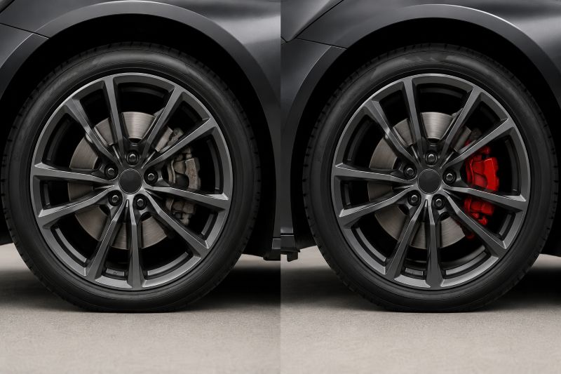 How Custom Brake Caliper Colors Transform a Car’s Appearance