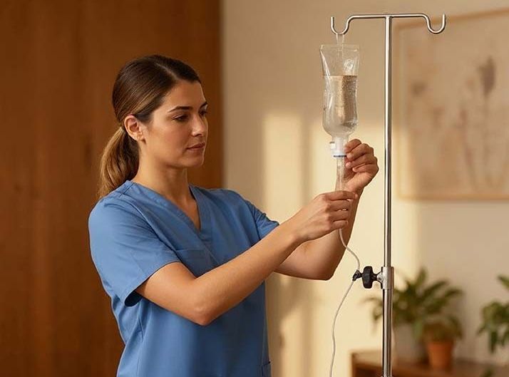 Why Certified Nurses Are Essential for Home Glucose Drip Services