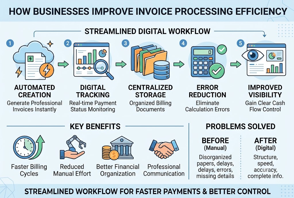 How can businesses customize invoices for better billing?