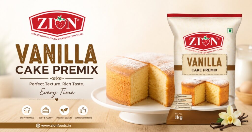 Top 7 Mistakes to Avoid While Using Vanilla Cake Premix Products
