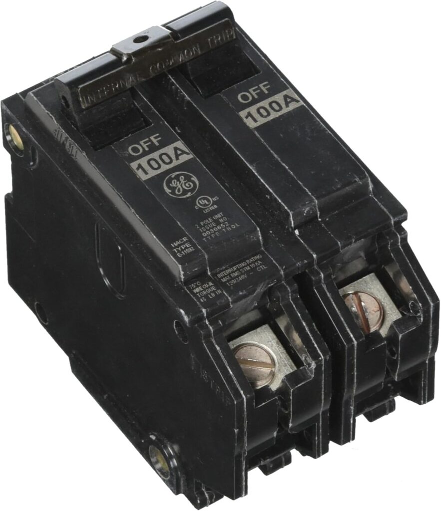 How to Choose the Right 100 Amp GE Breaker for Your Electrical Panel