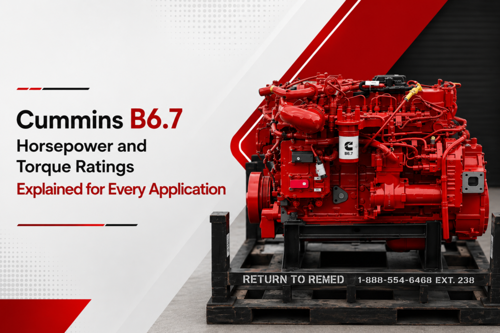 Cummins B6.7 Horsepower and Torque Ratings Explained for Every Application