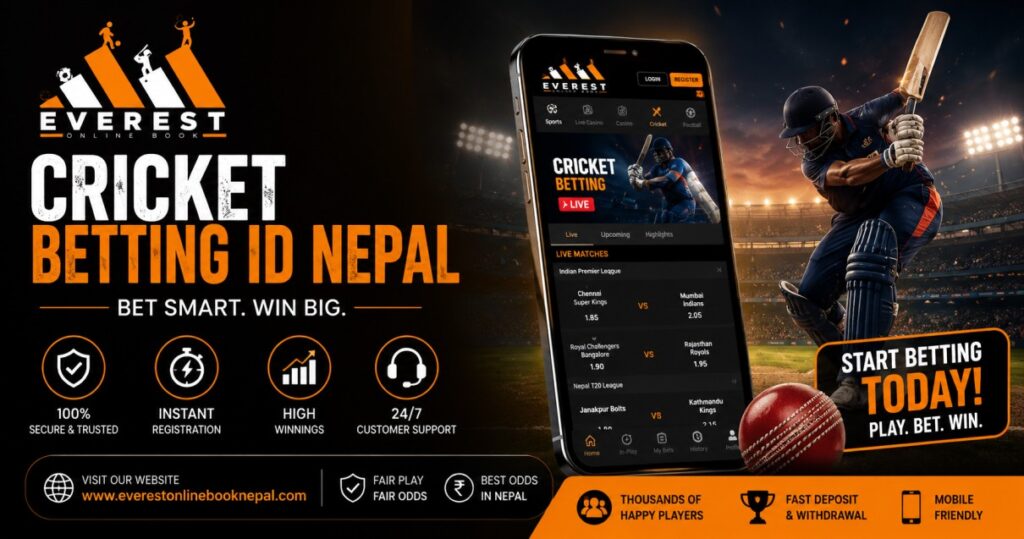Top 7 Safety Tips Before Using Any Cricket Betting ID in Nepal