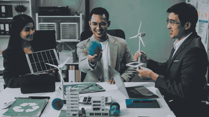 Industrial Success Through Companies Turning Factories into Environmental Assets
