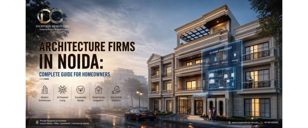Architecture Firms in Noida: Complete Guide for Homeowners