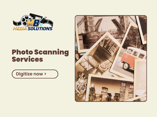 Better Way to Save Old Family Photos with Digital Conversion in Florida