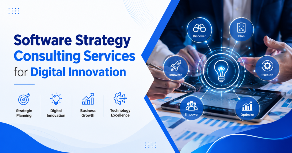 Software Strategy Consulting Services for Digital Innovation