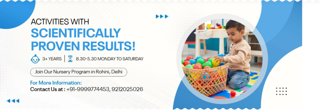 Best Nursery School in Sector 29 Rohini | Born Leaders Inspiring Young Minds Every Day
