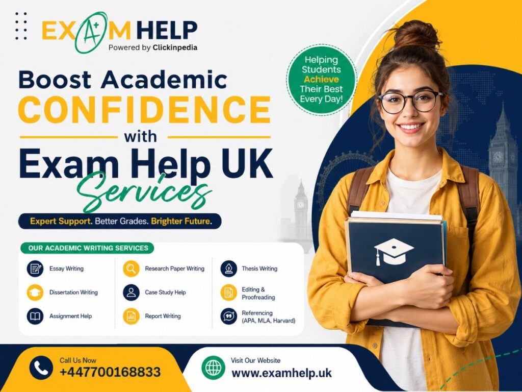 Boost Academic Confidence with Exam Help UK Services