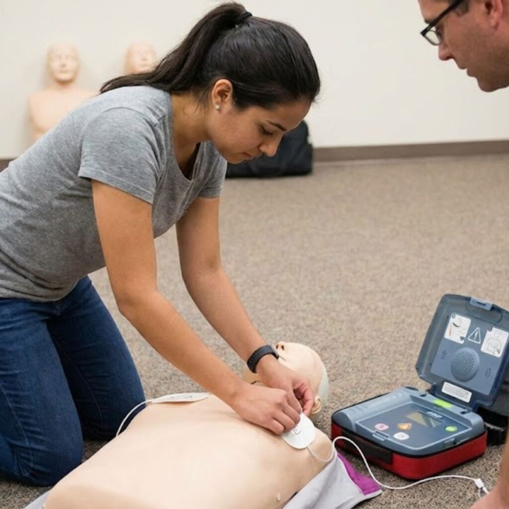 Top Daycare Safety Classes: Heartsaver Pediatric First Aid, Atlanta, GA