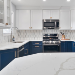 How does cabinetry improve kitchen storage space?