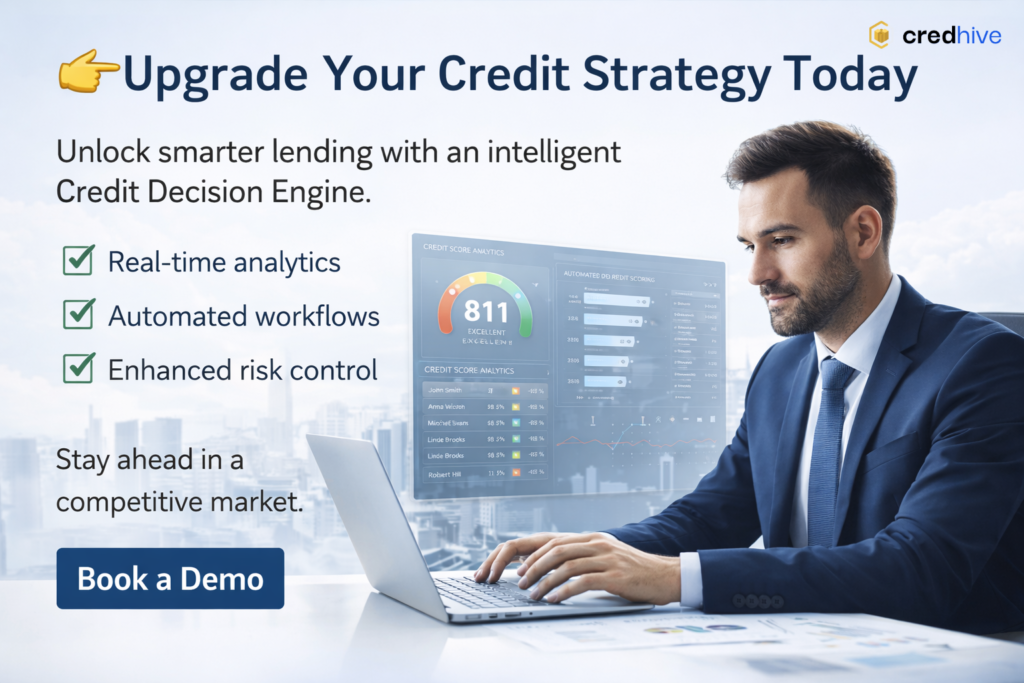 Credit Decision Engine: Meaning, Benefits, Features, and How It Works