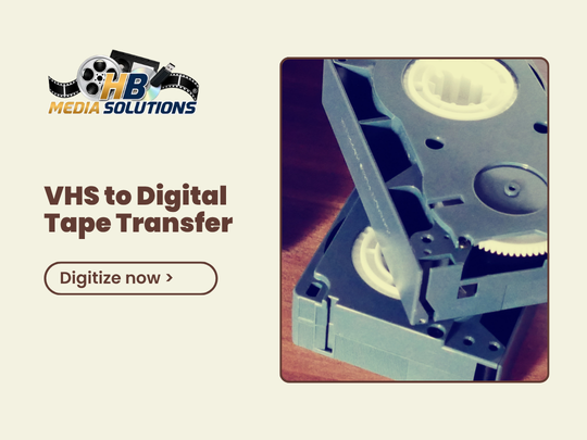 Transform Aging VHS Tapes into Lasting Digital Memories