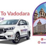 Mumbai to Vadodara Taxi with Professional Drivers
