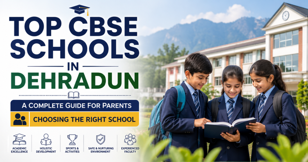 Top CBSE Schools in Dehradun: A Complete Guide for Parents Choosing the Right School