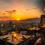 Best Sunset Views at The Dome Restaurant in Islamabad