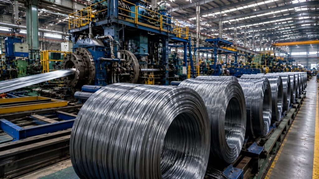 Steel Wire Manufacturing Plant Report 2026: Comprehensive Business Plan and Raw Materials Cost