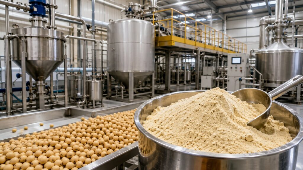 Soy Protein Powder Manufacturing Plant Setup Cost 2026: Project Planning, Technical Feasibility & Investment Insights