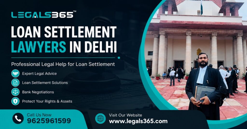 Top 10 Reasons People Choose Loan Settlement Lawyers in Delhi