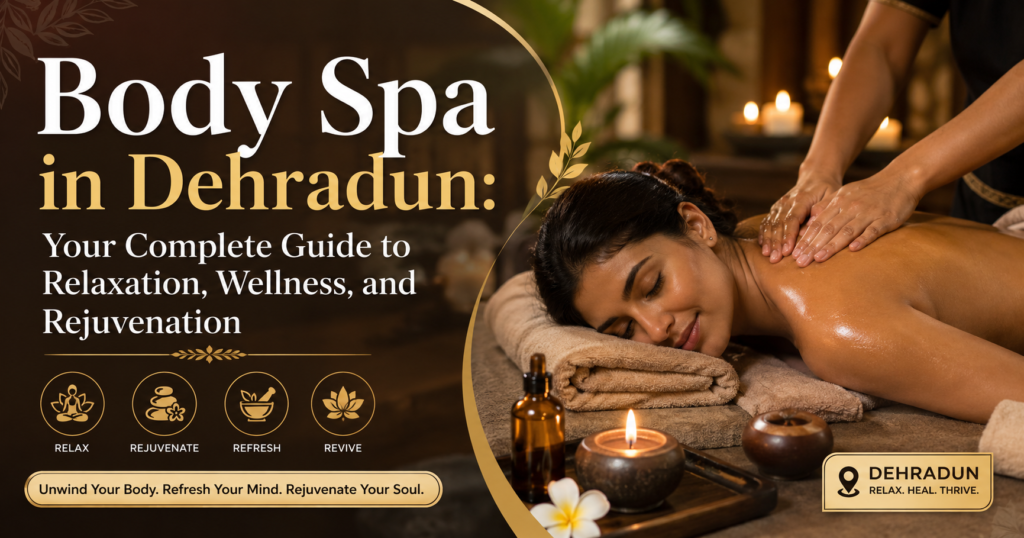 Body Spa in Dehradun: Your Complete Guide to Relaxation, Wellness, and Rejuvenation