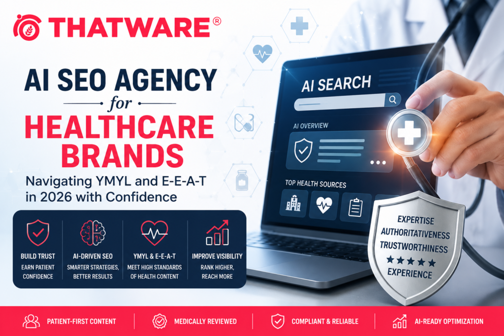 AI SEO for Medical Websites: Building Trust, Visibility, and Patient Confidence in 2026