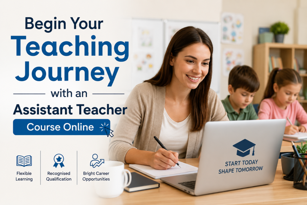 Begin Your Teaching Journey with an Assistant Teacher Course Online