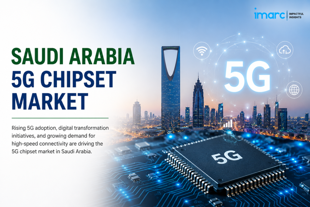 Saudi Arabia 5G Chipset Market Size, Demand, Growth & Forecast 2026–2034